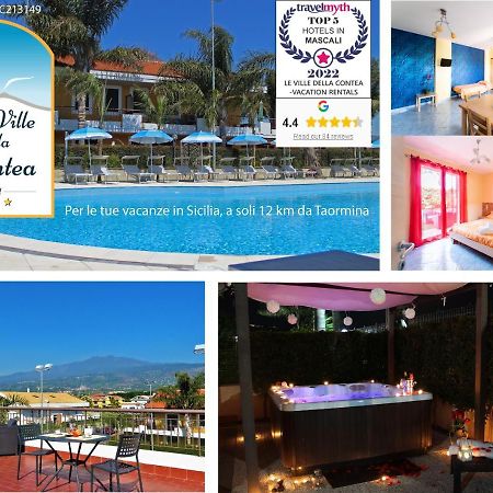 Le Ville Della Contea -Vacation Rentals Mascali Ngoại thất bức ảnh