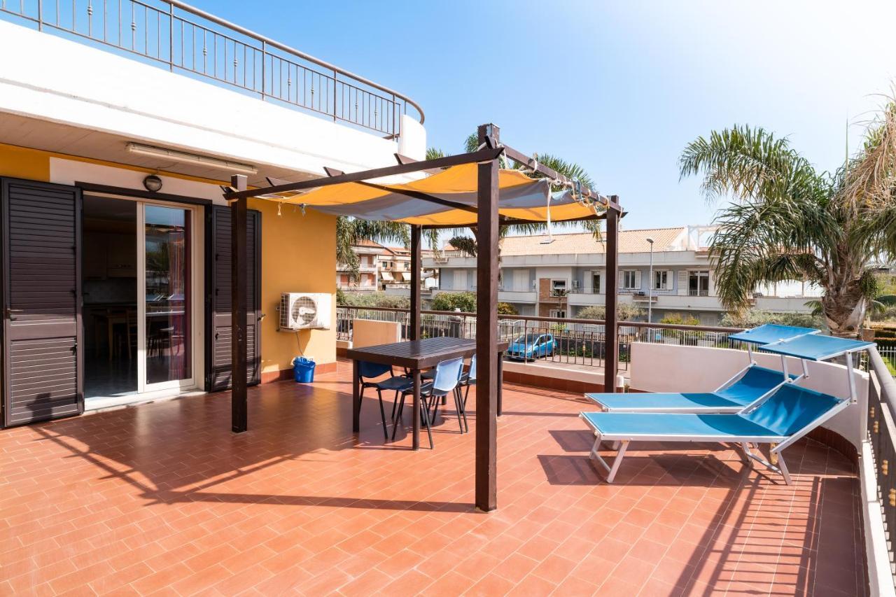 Le Ville Della Contea -Vacation Rentals Mascali Ngoại thất bức ảnh