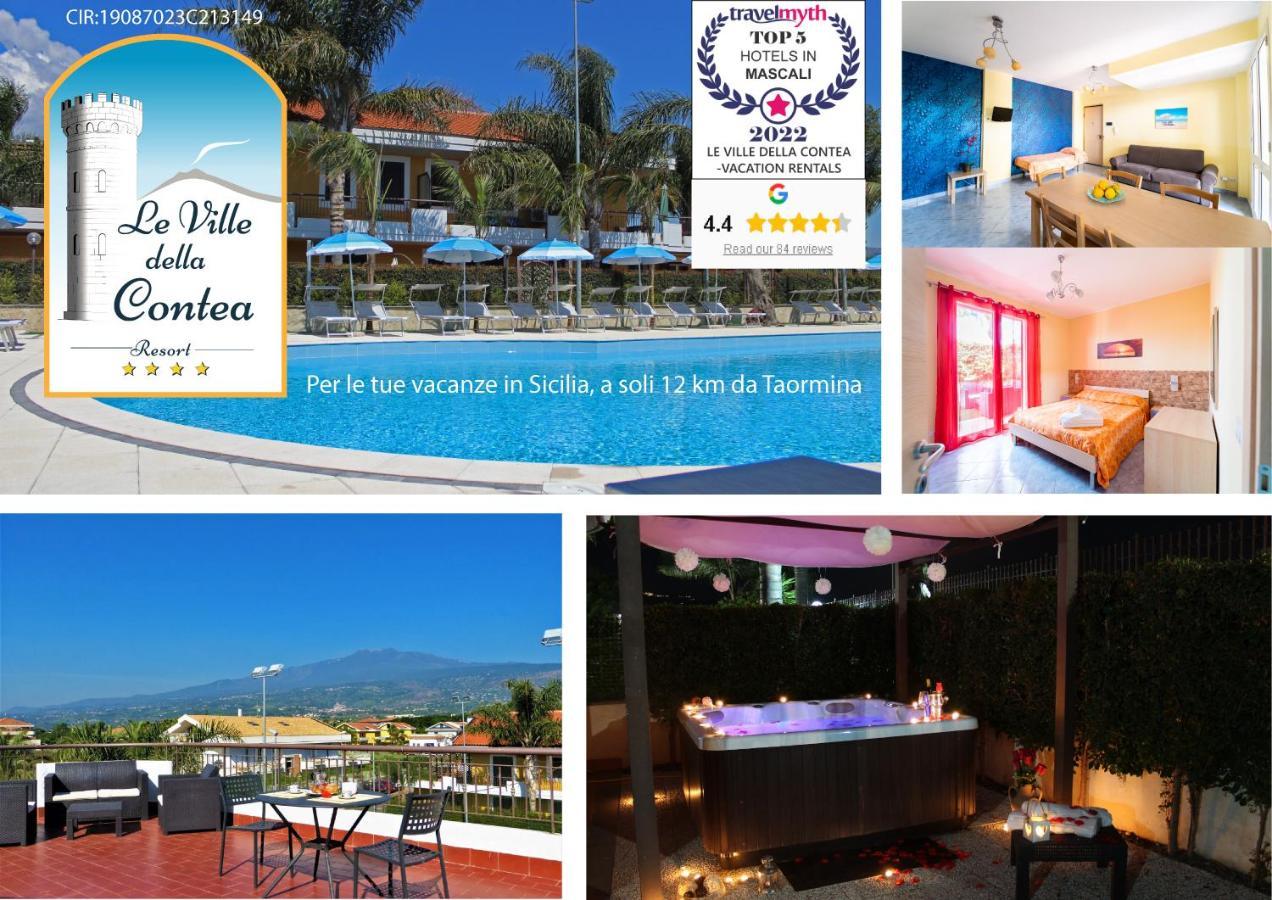Le Ville Della Contea -Vacation Rentals Mascali Ngoại thất bức ảnh